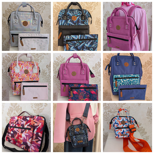 Ein Rucksack=Zwei Looks